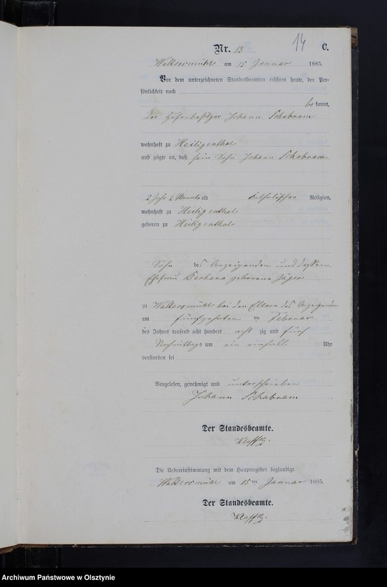 image.from.unit.number "Sterbe-Neben-Register Nr 1 - 82"