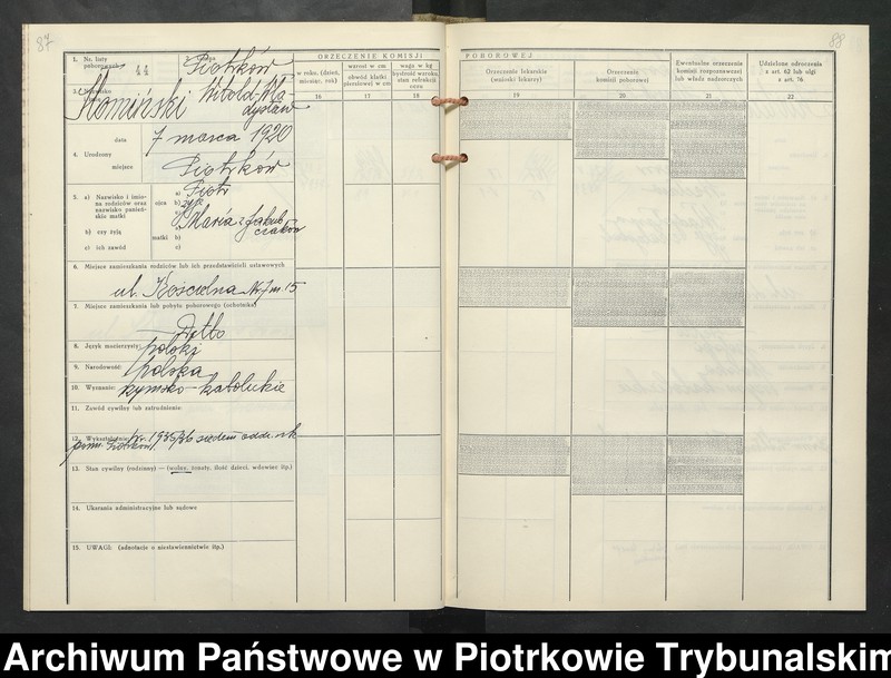 image.from.collection.number "1939 - Ochotnicy do Wojska Polskiego111"