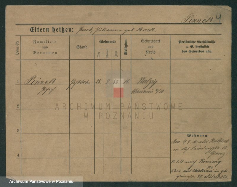 Obraz 4 z jednostki "Pinecki - Piotr"