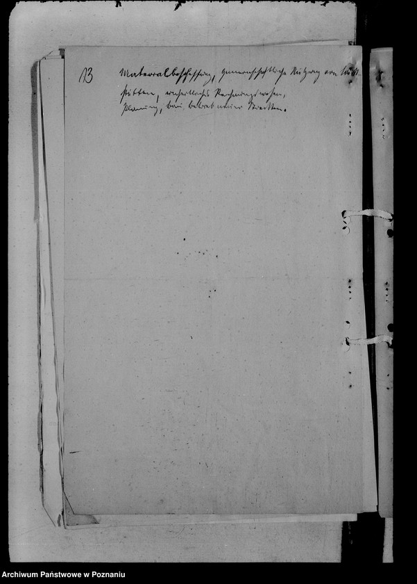 Obraz 17 z jednostki "Protokół konferencji oraz korespondencja władz w sprawach kolei powiatowych"