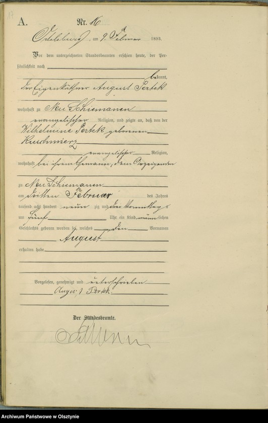 image.from.unit.number "Geburts-Haupt-Register Nr 1 - 96"