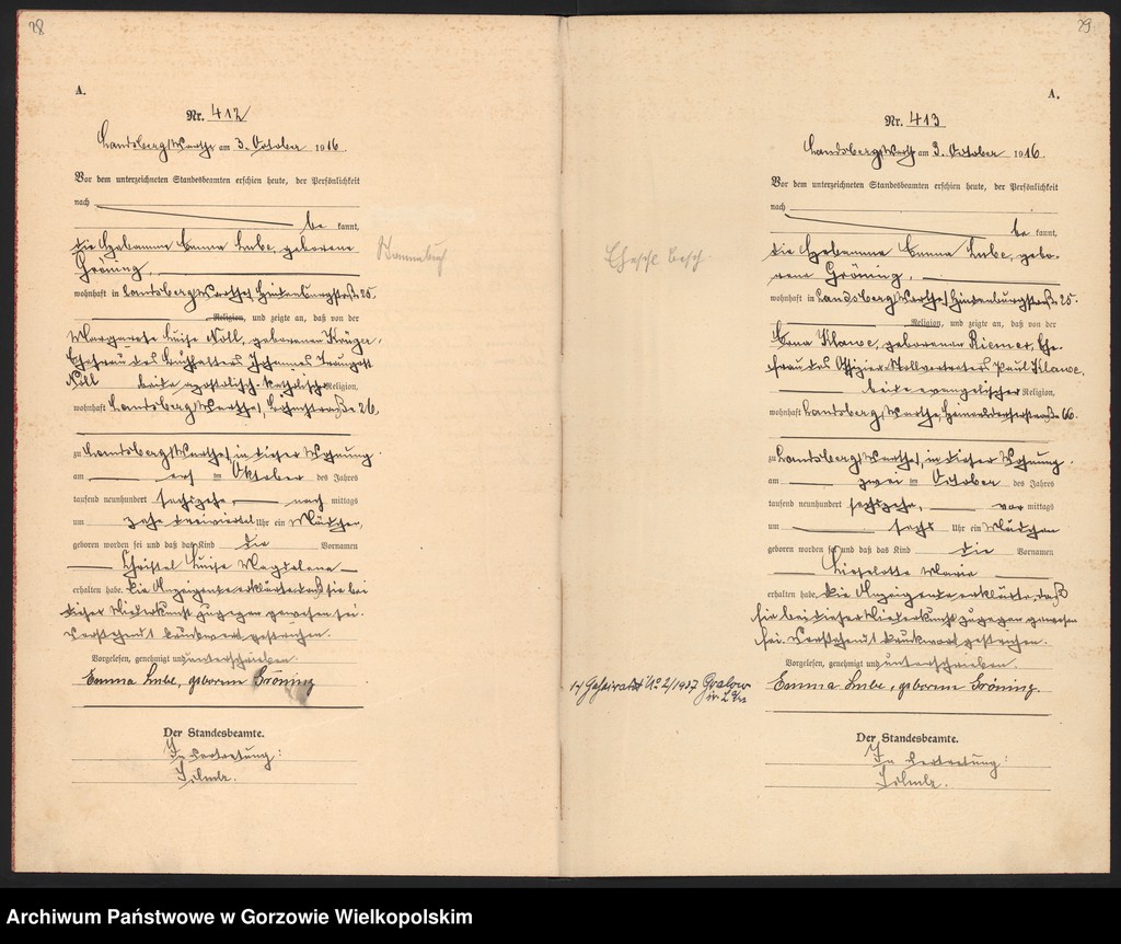 image.from.unit.number "Księga urodzeń, tom II, 385-525"