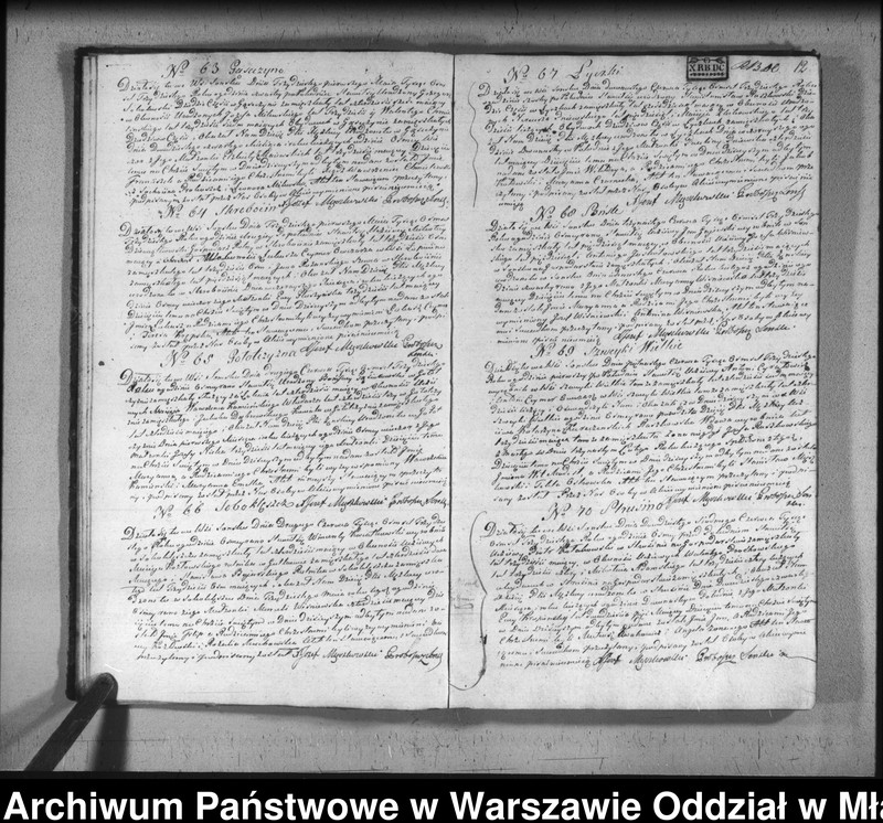 image.from.unit.number "Akta urodzeń, małżeństw i zgonów"
