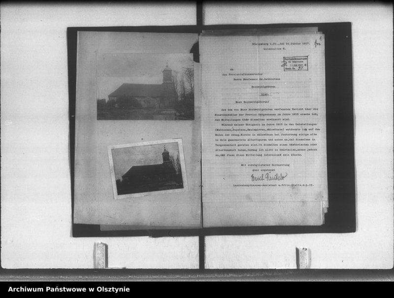 image.from.unit.number "Aulenbach /Aulowönen/, evangelische Kirche"