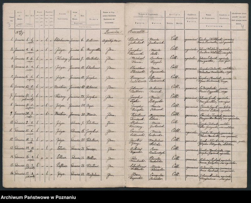 Obraz 4 z jednostki "Księga urodzeń"