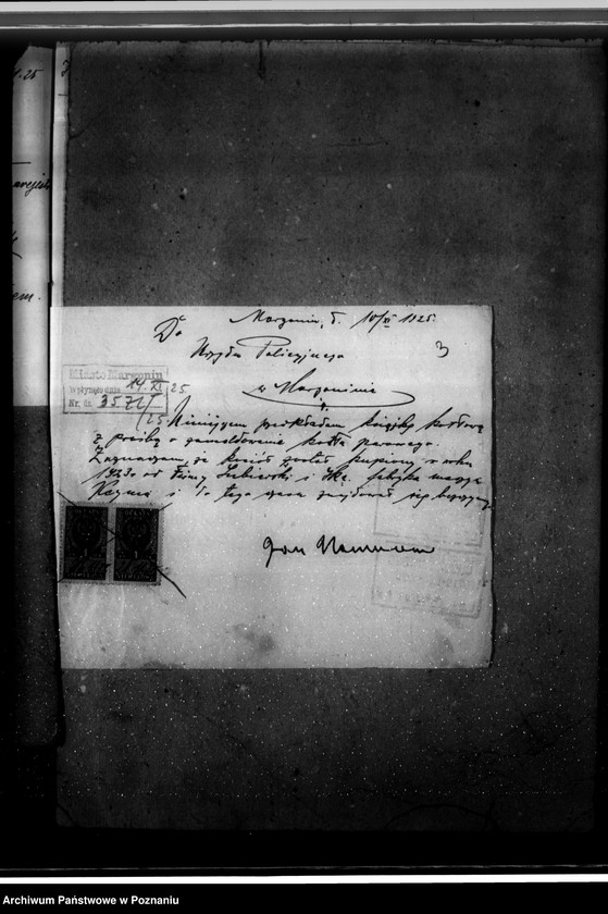 Obraz 7 z jednostki "Fabryka wyrobów mięsnych w Margoninie pow. chodzieski kocioł fabryczny nr 1432, nr woj. 813"