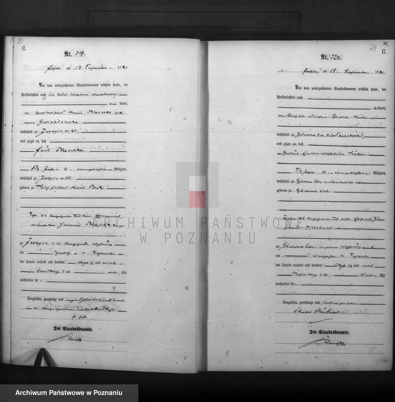 Obraz 12 z jednostki "Księga zgonów t. II"