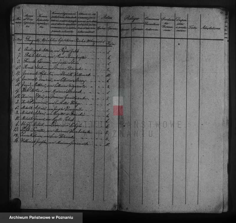 image.from.unit.number "Duplicat baptisatorum, copulatorum, mortuorum"