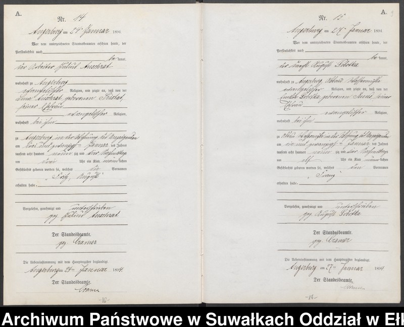 image.from.unit.number "Geburts-Neben-Register des Preussischen Standes-Amtes Angerburg Kreis Angerburg"