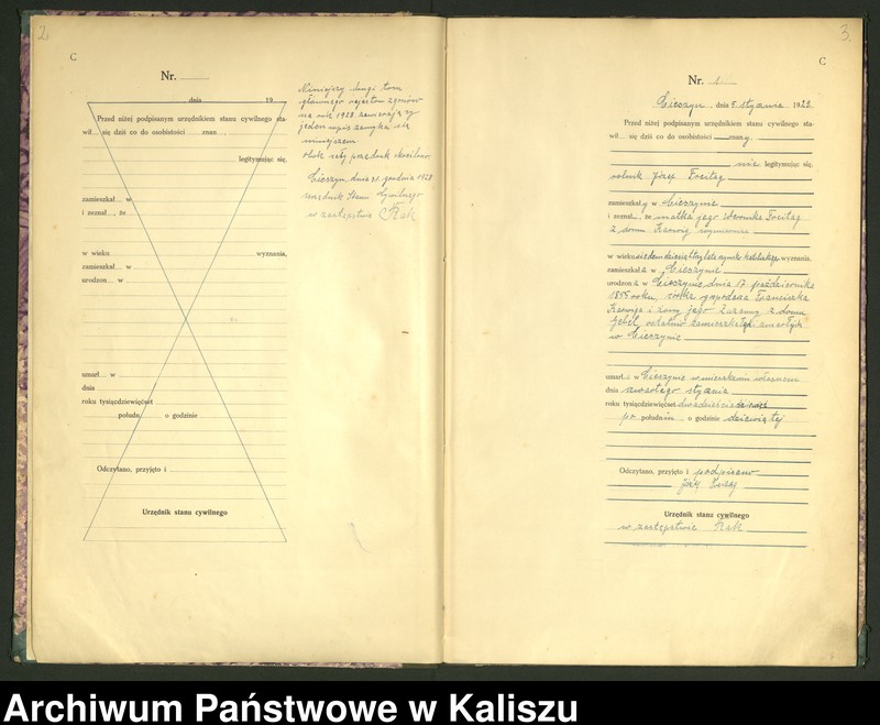 Obraz 4 z jednostki "[Księga zgonów]"