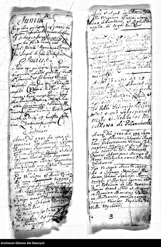 image.from.unit.number "Parafia: Kulików. Dekanat: Żółkiew. Akta ochrzczonych w parafii Kulików*."