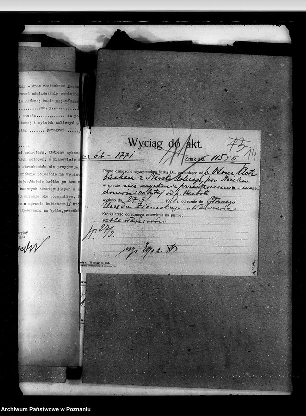 image.from.unit.number "Sprawy agrarnej reformy wnioski zażalenia stron"