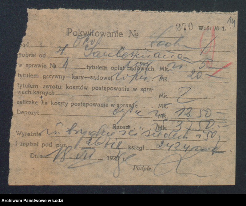 Obraz 16 z jednostki "Hilary Sauberman- pośrednictwo komisowo-agenturowe"