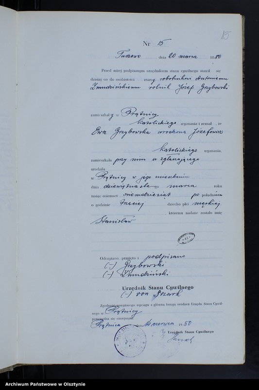 image.from.unit.number "Ksiega urodzeń Nr 1 - 50,1 - 43,1 - 54,1 - 49 /brak 1884,i 1 - 51 /przepisana w języku polskim z oryginału niemieckiego w dniach 10.06.- 24.06.1950/"