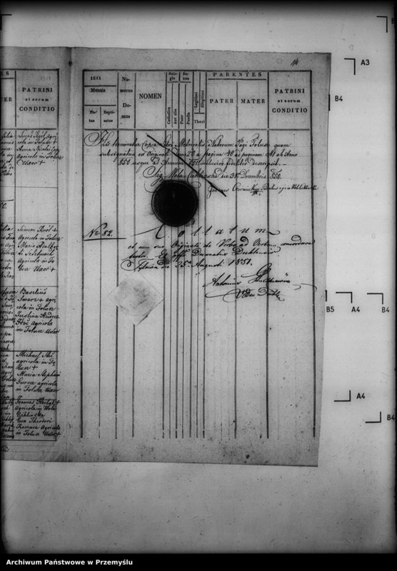 image.from.unit.number "[Kopie ksiąg metrykalnych parafii Wola Cieklińska z filiami Cieklin, Folusz (dekanat Dukla)]"