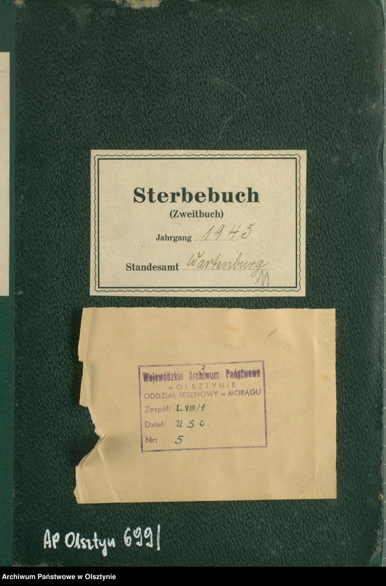 image.from.unit.number "Sterbebuch /Zweitbuch/ Nr 1 - 10"