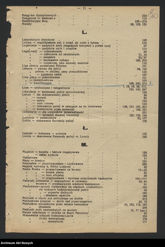 image.from.unit.number "Rozkazy Komendanta Głównego Policji Komunalnej i Milicji Ludowej nr 1-2. Rozkazy Komendanta Głównego Policji Państwowej nr 3-200. Skorowidz do rozkazów Komendanta Głównego Policji Państwowej nr 1-275."