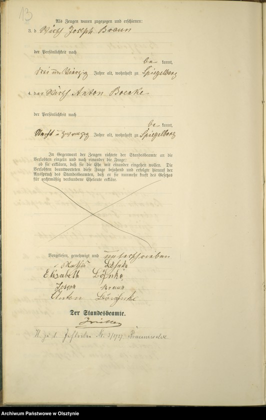 image.from.unit.number "Heiraths-haupt-Register Nr 1 - 21 i 23"