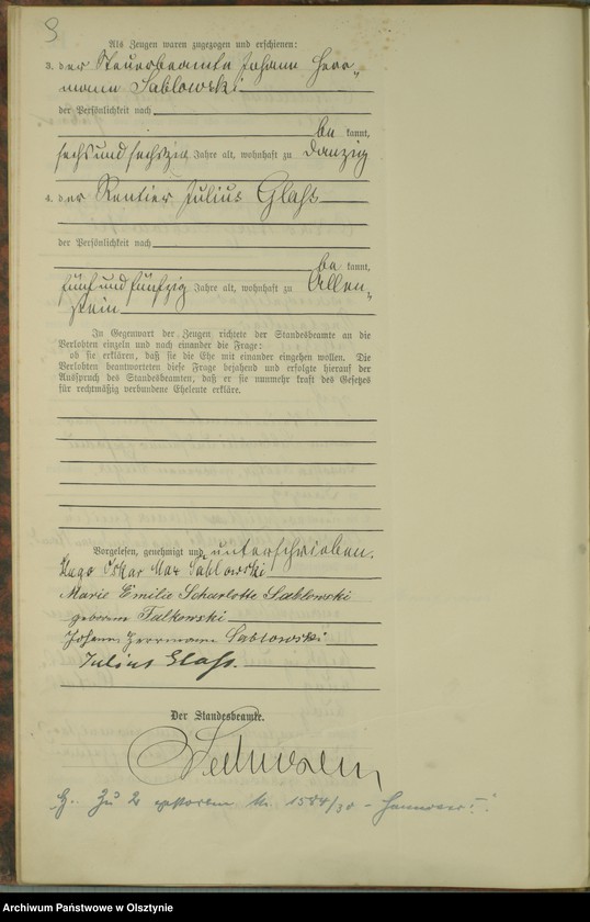 image.from.unit.number "Heiraths-Haupt-Register Nr 1 - 18"