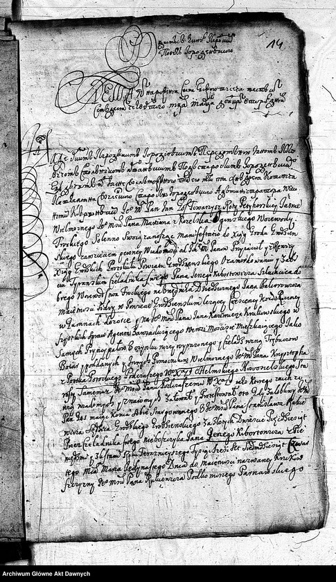 image.from.unit.number "Akta Krzysztofa Potockiego, podczaszego litewskiego, pułkownika wojsk koronnych, dotyczące dóbr Sidra [pow. grodzieński]."