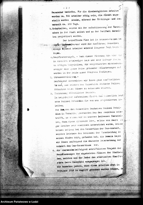 Obraz 9 z jednostki "[Korespondencja] z władzami niemieckimi"