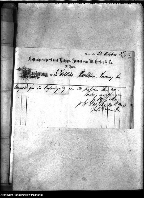 Obraz 11 z jednostki "[Korespondencja z władzami państwowymi i samorządowymi]"