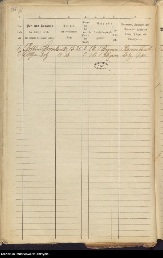 image.from.unit.number "Die Schule zu Bellschwitz"