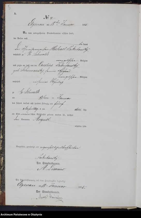 image.from.unit.number "Geburts-Neben-Register Nr 1 - 106"