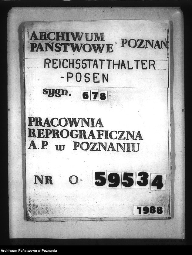 Obraz 19 z jednostki "Regierungsbezirk Hohensalza. Gegenüberstellung der Bodenbenutzungserhebungen"