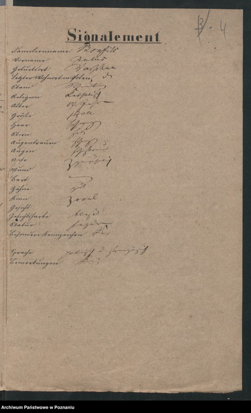 Obraz 7 z jednostki "A. betr. Julius Bonfils aus Warschau"