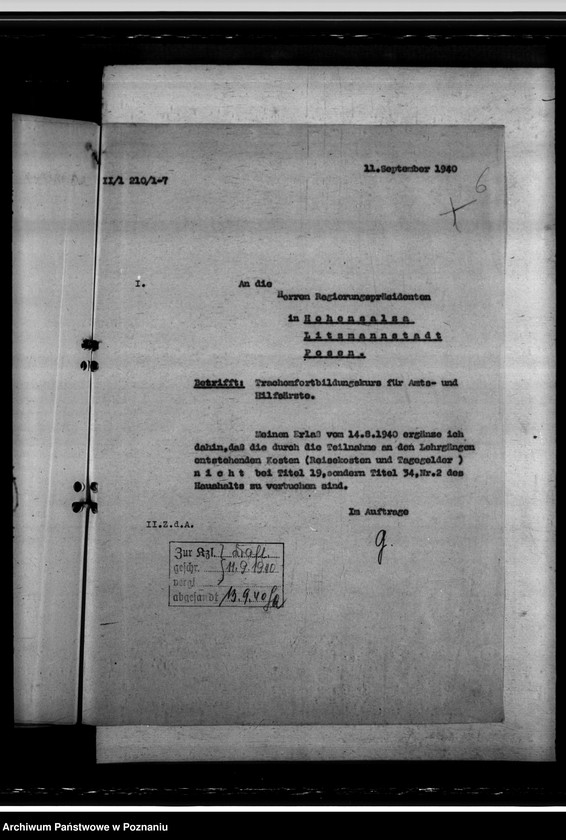 Obraz 10 z jednostki "Schulung des Personals der Gesundheitsämter"