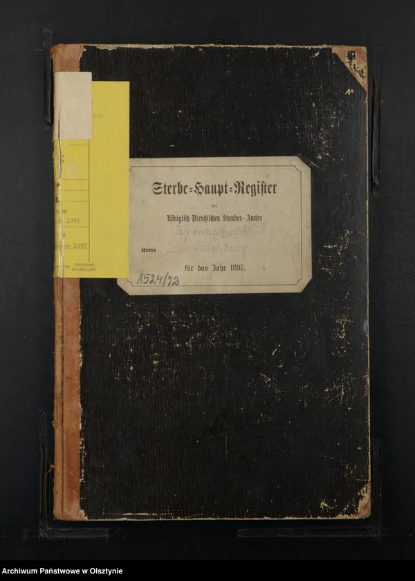 image.from.unit.number "Sterbe-Haupt-Register Nr 1 - 167"