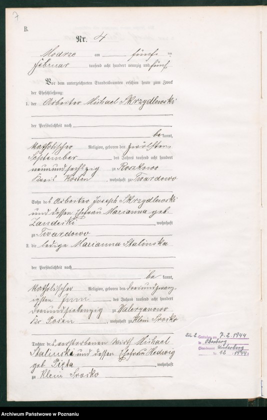 image.from.unit.number "Księga małżeństw"