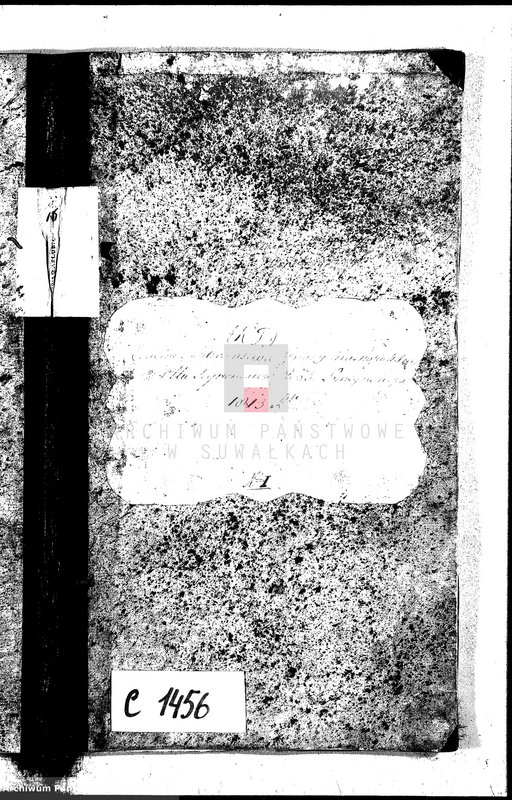 image.from.unit.number "Akta Cywilne Małżeństwa Gminy Krasnopolskiey Pttu Seyneńskiego Deptu Łomżyńskiego 1813 R."