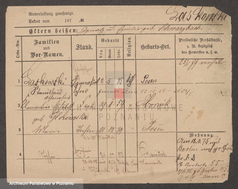 Obraz 3 z jednostki "Laskow - Late"