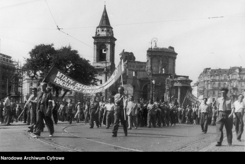 image.from.unit.number "Międzynarodowa Konferencja Młodzieży Pracującej w Warszawie"
