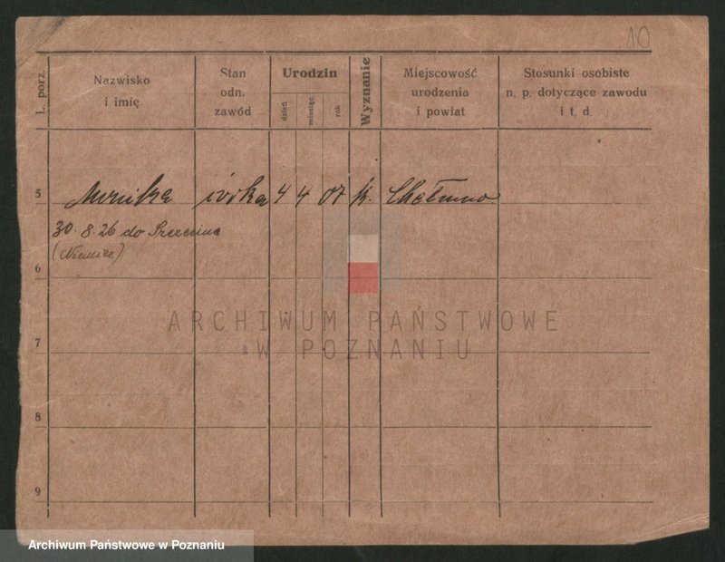 Obraz 10 z jednostki "Lisik - Liszkowski"