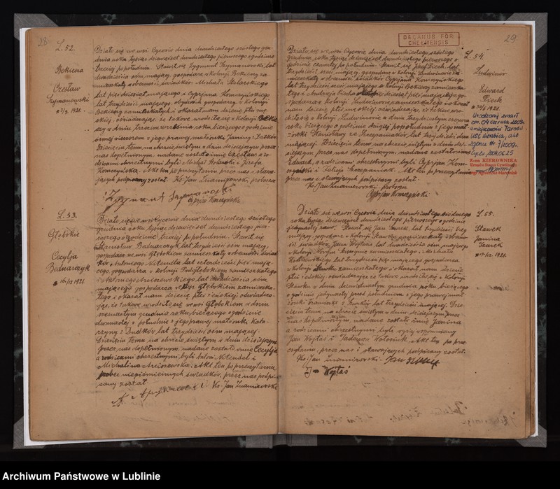 image.from.unit.number "Księga urodzeń, małżeństw i zgonów"