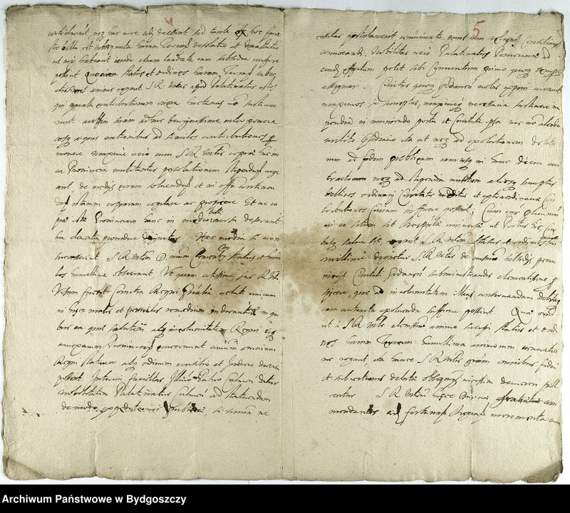 image.from.unit.number "Westpr. Landtage - Angelegenheiten aus der Registrat der Stadt Neuenburg"