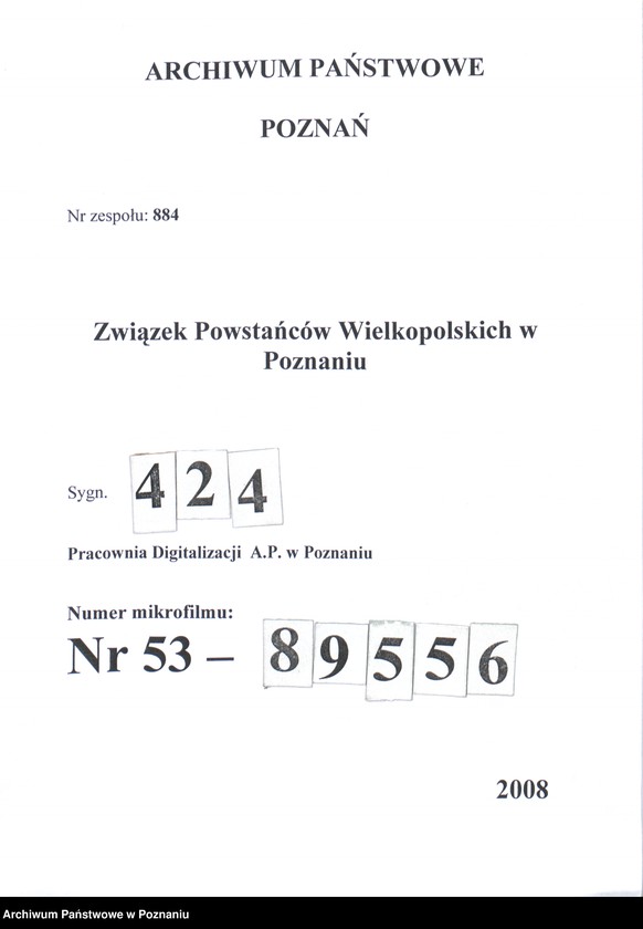 Obraz 1 z jednostki "Przegląd oddziałów Straży Ludowej na Placu Wolności w Poznaniu. Za pocztem sztandarowym dowódca Straży Ludowej - Julian Lange."