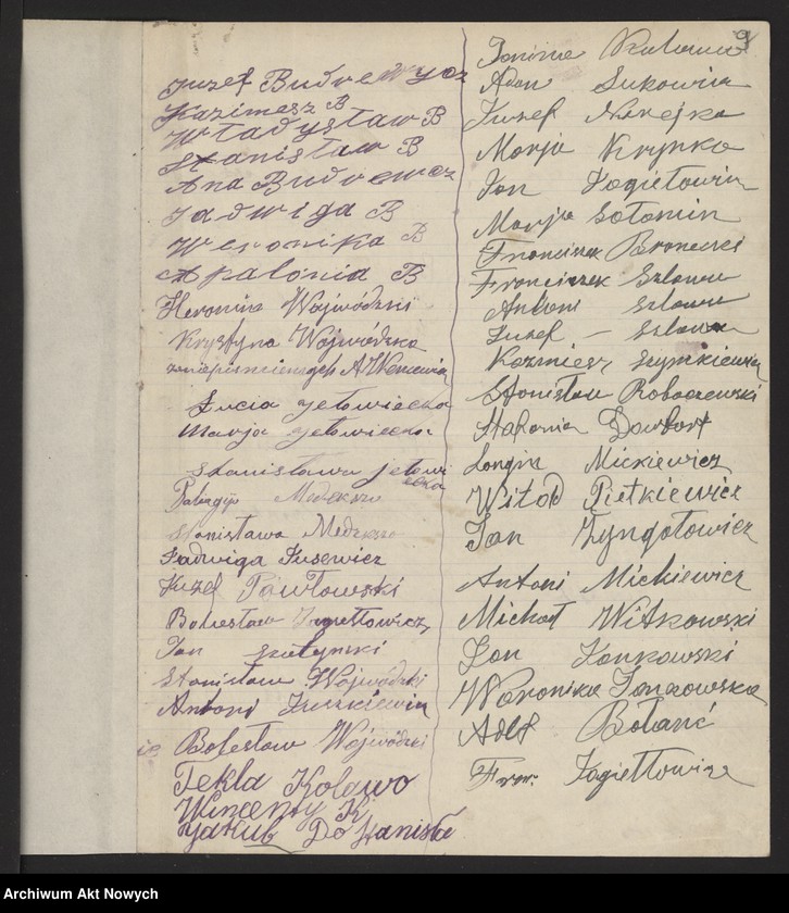 image.from.unit.number "Litwa, Suwalskie, Białoruś (rezolucje ludności w związku z zajęciem Wilna przez wojska polskie)"