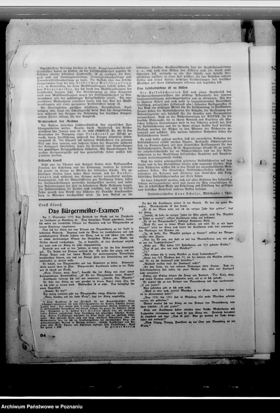 Obraz 10 z jednostki "Gerth, Erich, Amtskommissar in Schwetzkau/, Kreis Lissa - Święcichowo, powiat Leszno"