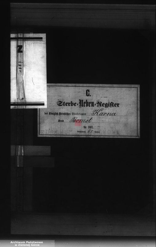 Obraz 2 z jednostki "Sterbe-Neben-Register"