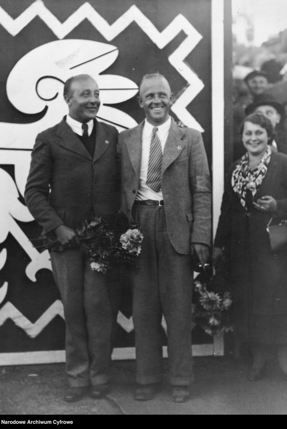 Obraz 19 z jednostki "Międzynarodowe Zawody Samolotów Turystycznych (Challenge 1934) w Warszawie"