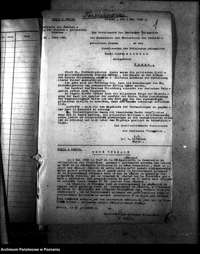 Obraz 5 z jednostki "Umowa graniczna z Niemcami"