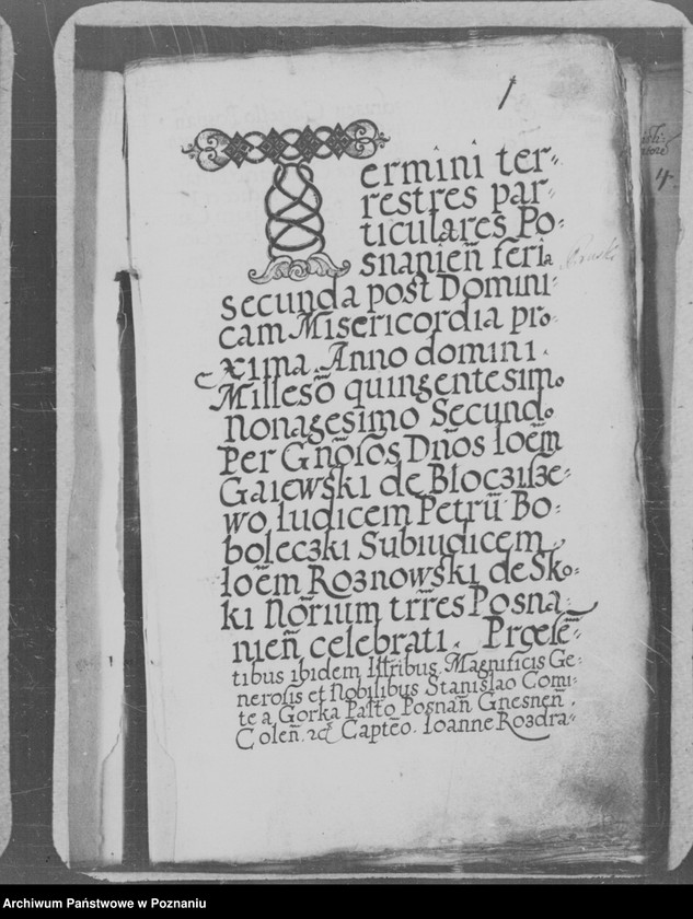 Obraz 4 z jednostki "Decreta [inducta]"