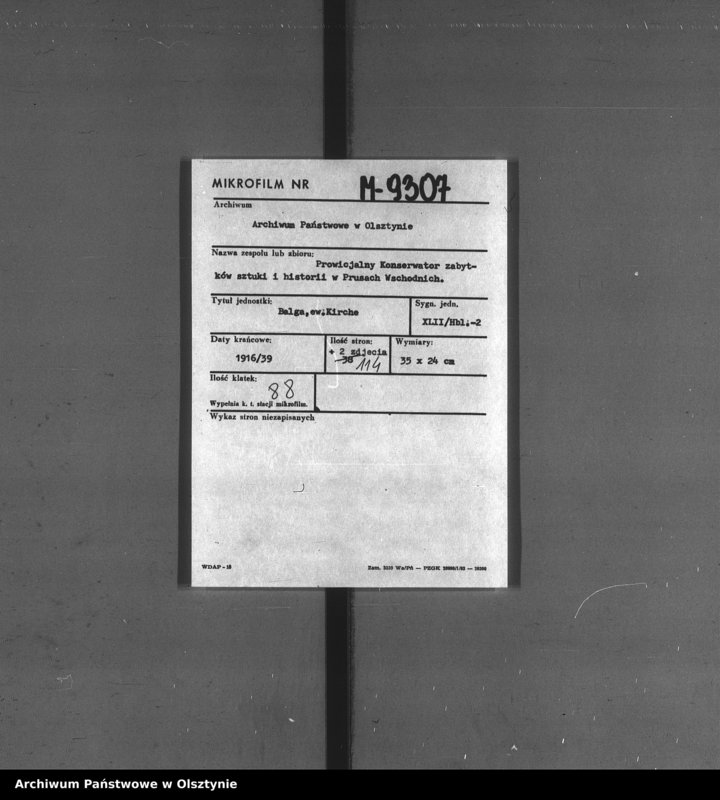 image.from.unit.number "Balga, evangelische Kirche"