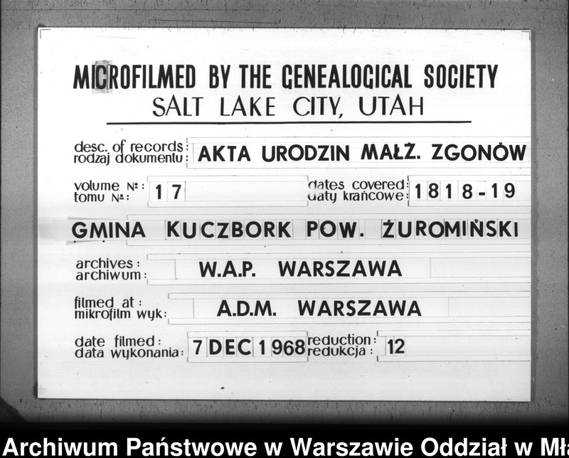 image.from.unit.number "Akta urodzin, małżeństw i zgonów"