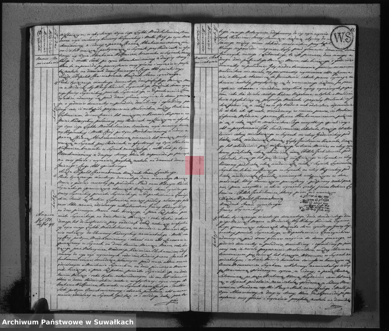 image.from.unit.number "Akta stanu cywilnego zaślubionych w gminie sejneńskiej od 1-go stycznia 1812 roku."