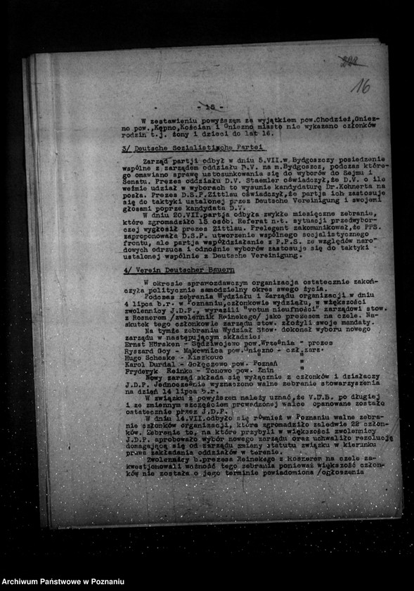 Obraz 20 z jednostki "Sprawozdania z życia mniejszości narodowych za okres od lipca do grudnia 1935 r."